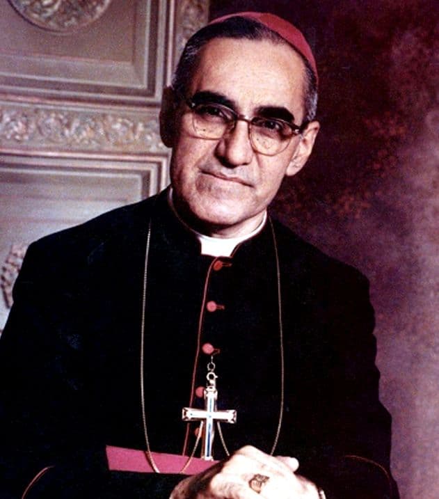 saint Oscar Roméro