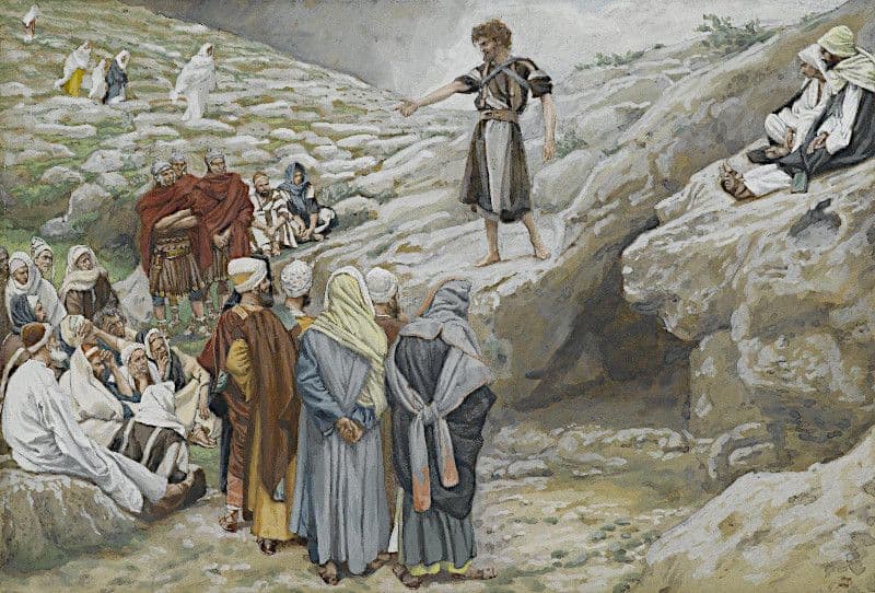 photo de l'évangile du jour