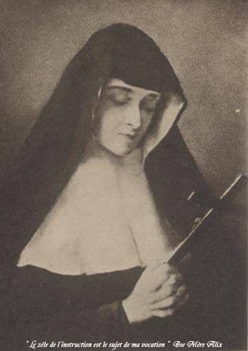 Bienheureuse Alix Le Clerc