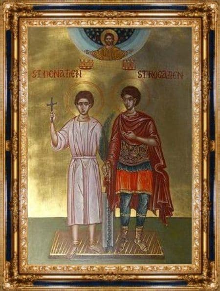 Saints Donatien et Rogatien