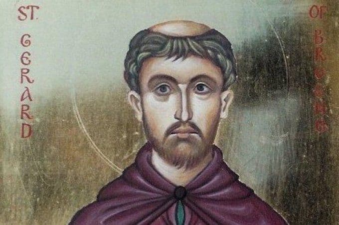 Saint Gérard de Brogne