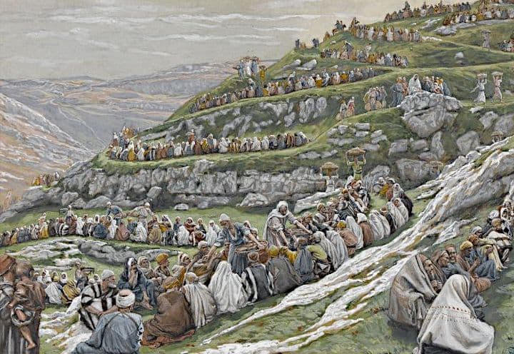 photo de l'évangile du jour