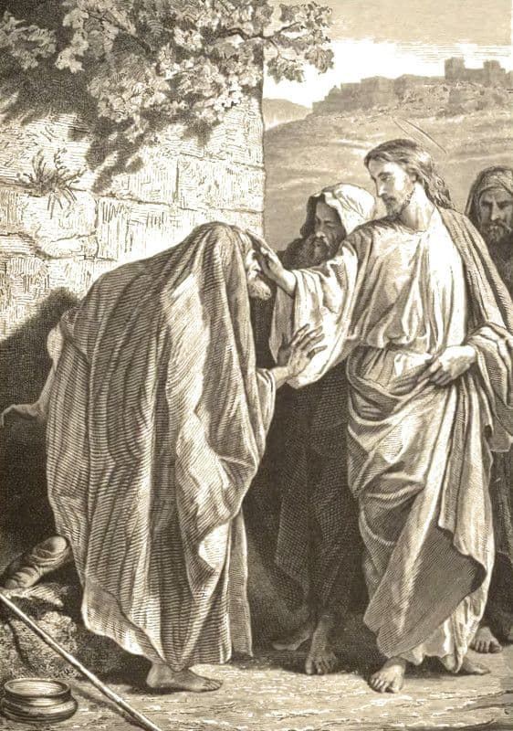 photo de l'évangile du jour