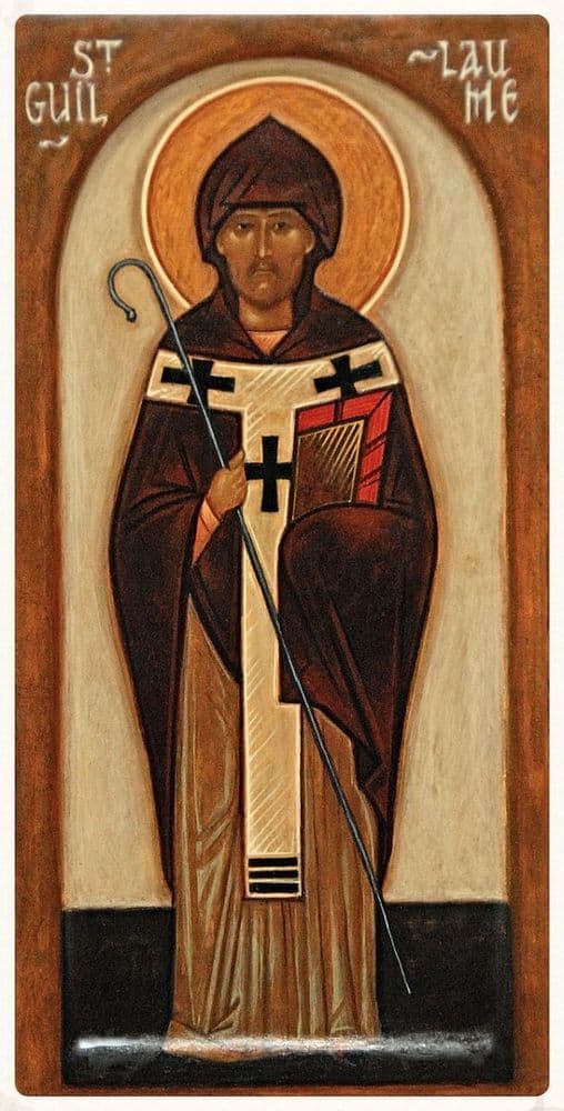 Saint Guillaume, évêque