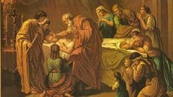 illustration pour la messe L'onction des malades