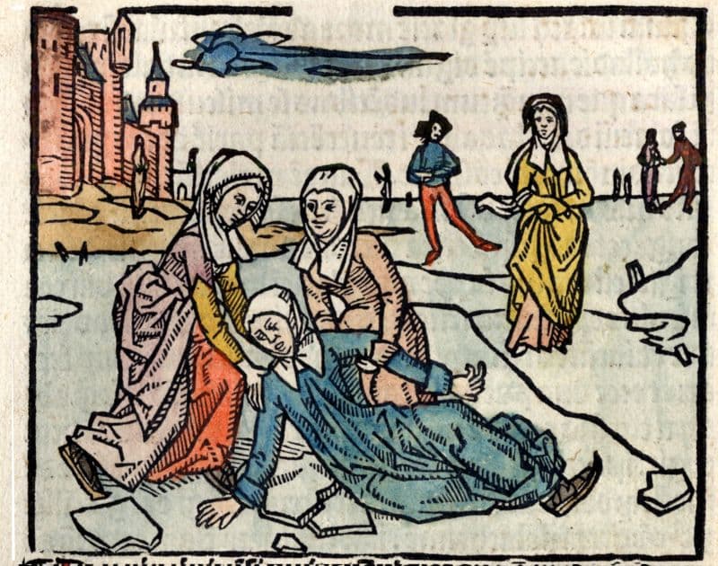 Sainte Ludivine (Lidwine de Schiedam)