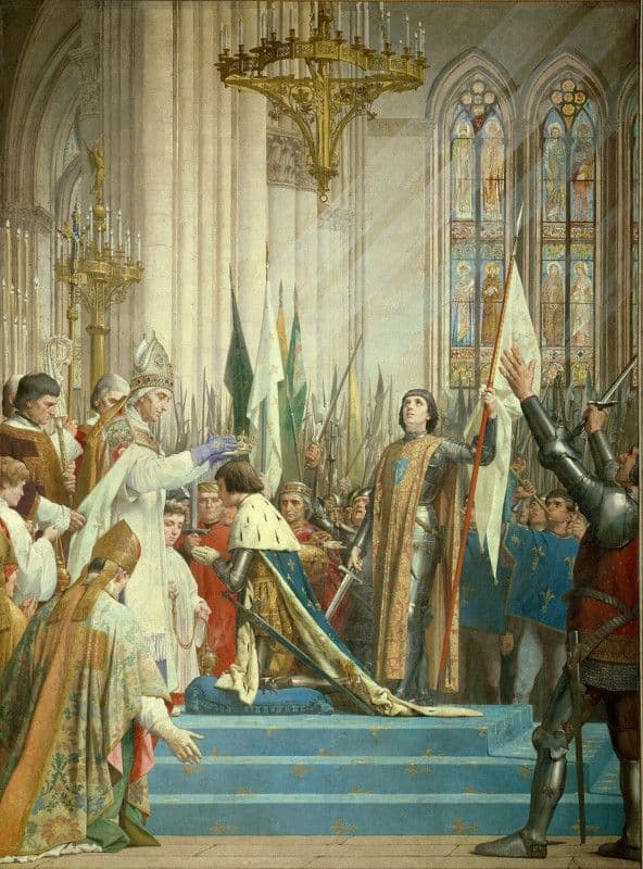 sainte Jeanne d'Arc