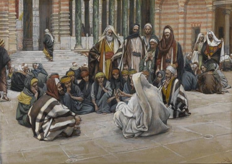 photo de l'évangile du jour