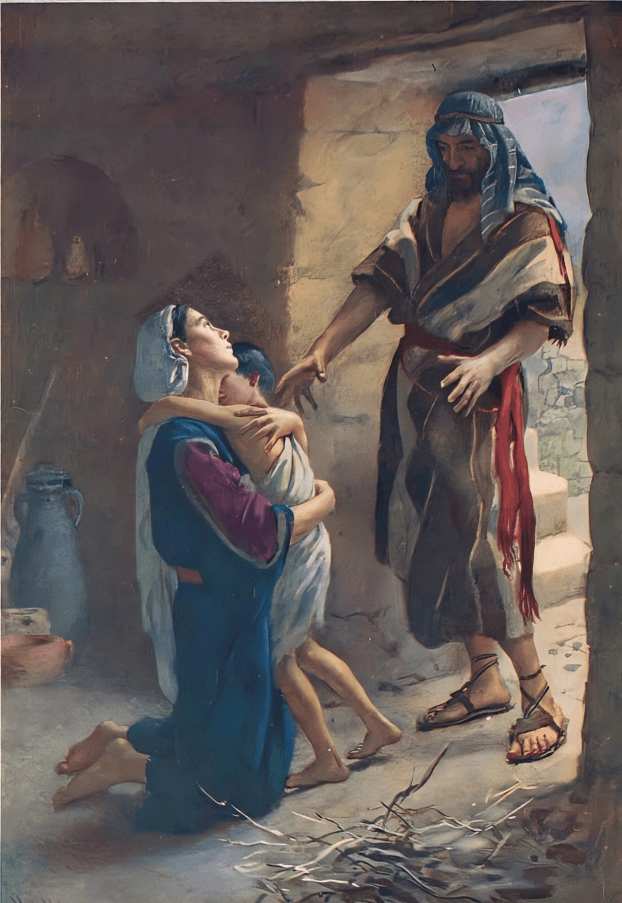 photo de l'évangile du jour