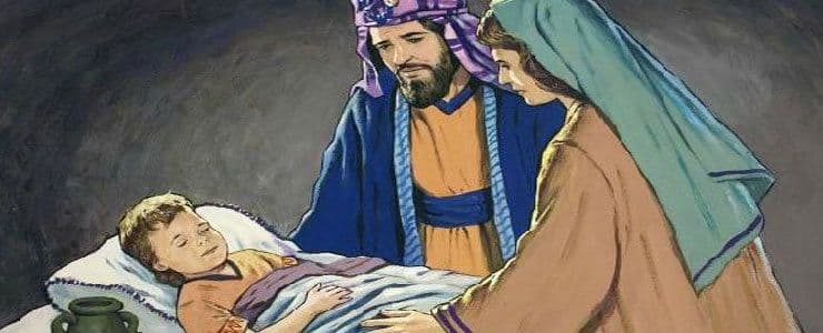 photo de l'évangile du jour