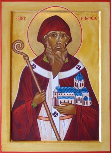 saint Guénolé