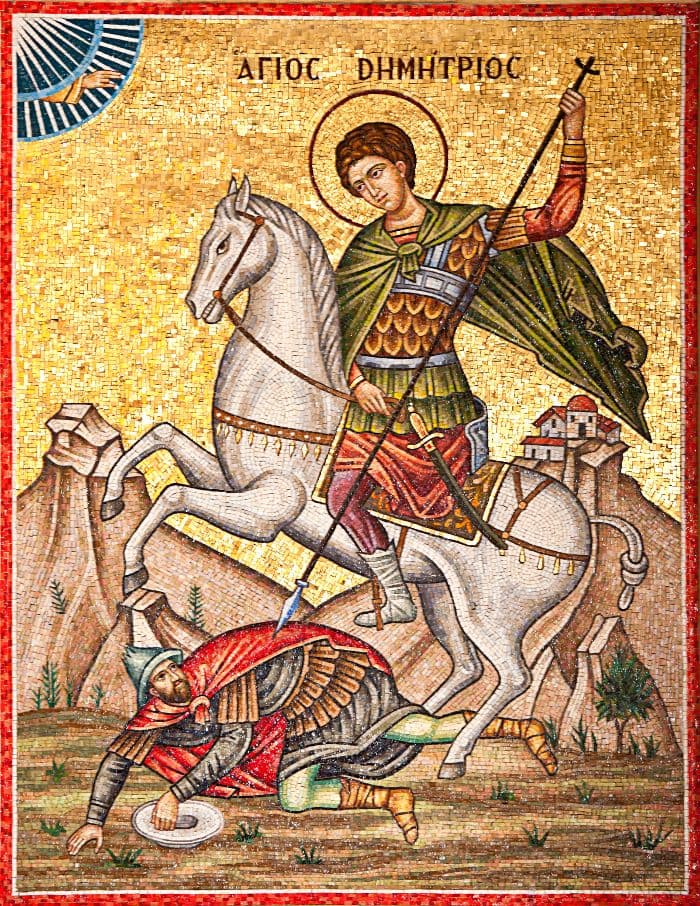 Saint Dimitri