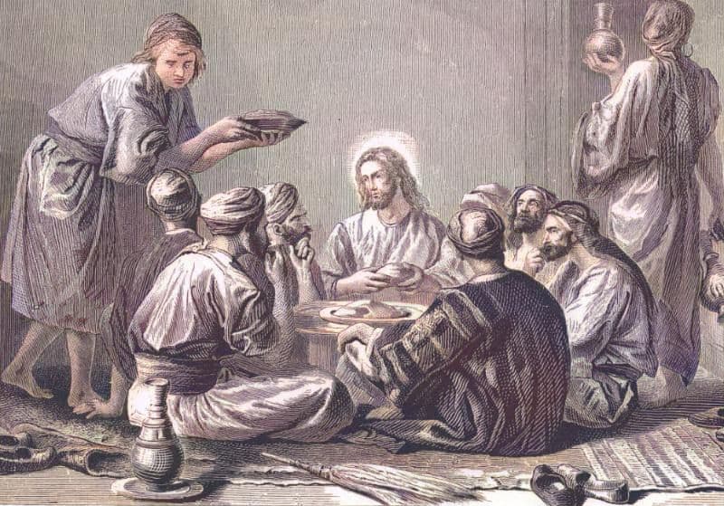 photo de l'évangile du jour