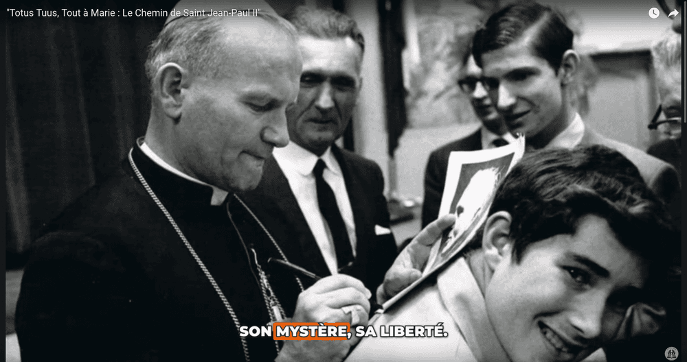 Tous vers la sainteté : Jean-Paul II