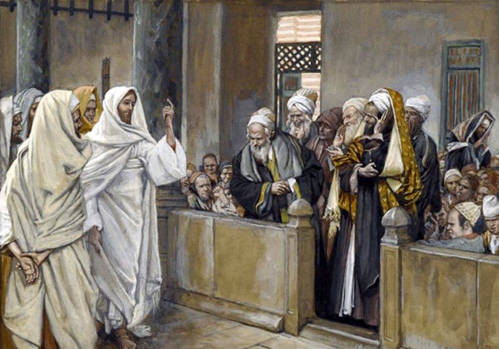 photo de l'évangile du jour