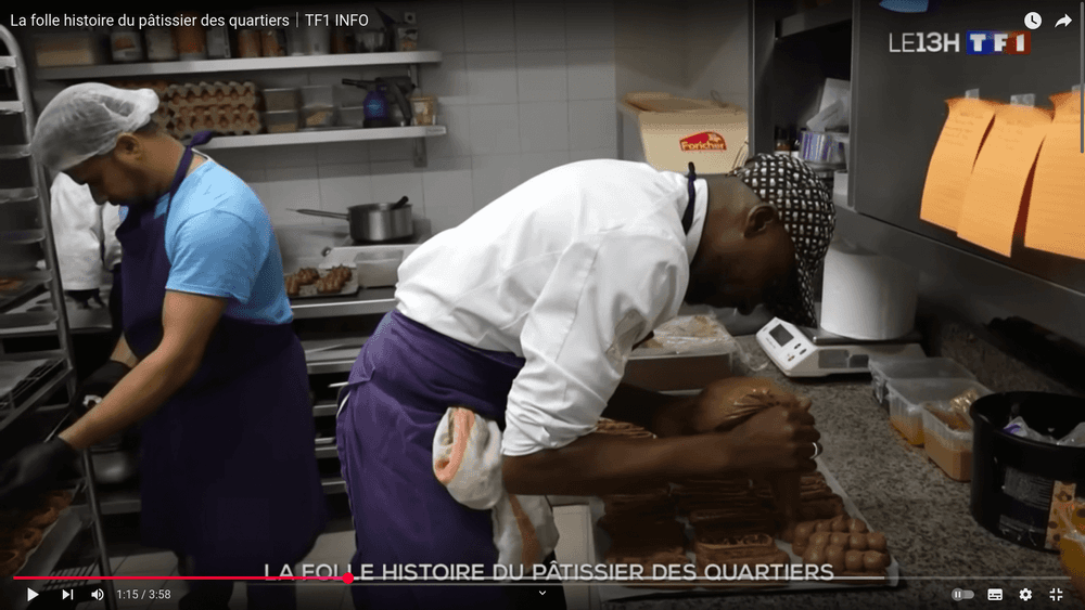 Encore une belle personne !