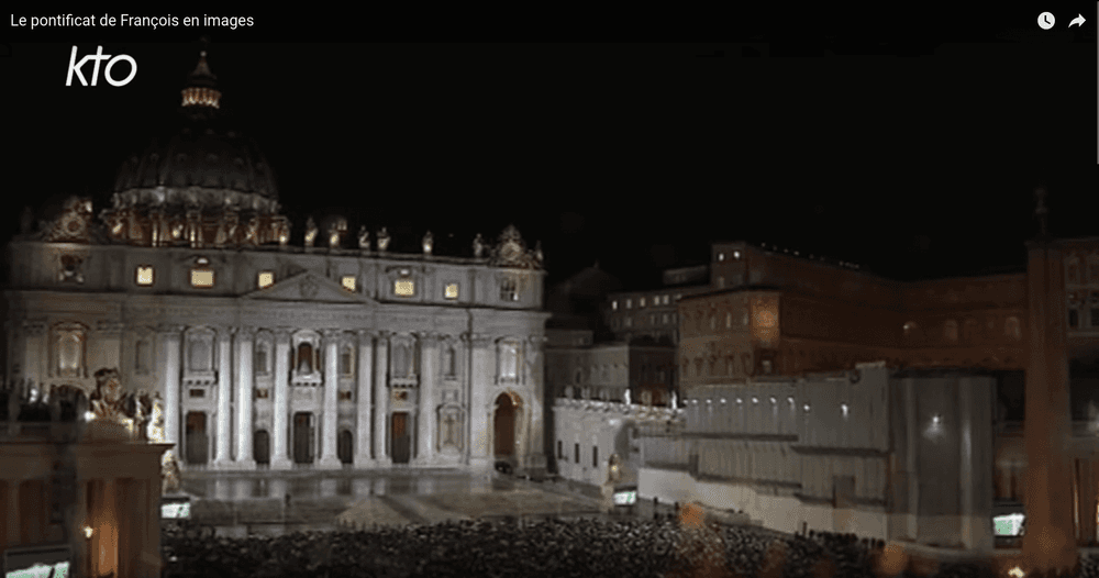 12 ans de pontificat