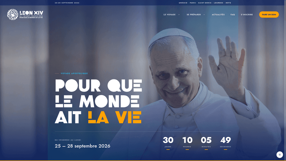 Préparer la venue du Pape Léon XIV en France