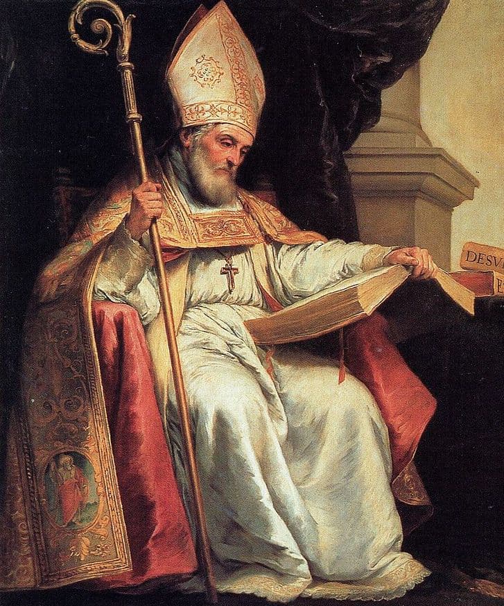 Saint Isidore de Séville